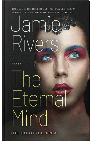 Pre Made Book Cover Vanilla