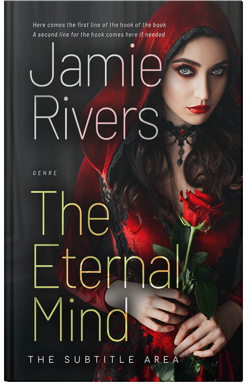 Front view of Premade Mystery & Thriller & Suspense Book Cover - Cocoa Brown