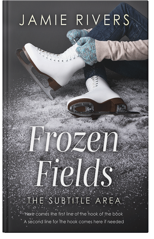 Front view of Premade Teen & Young Adult Book Cover - Tuna