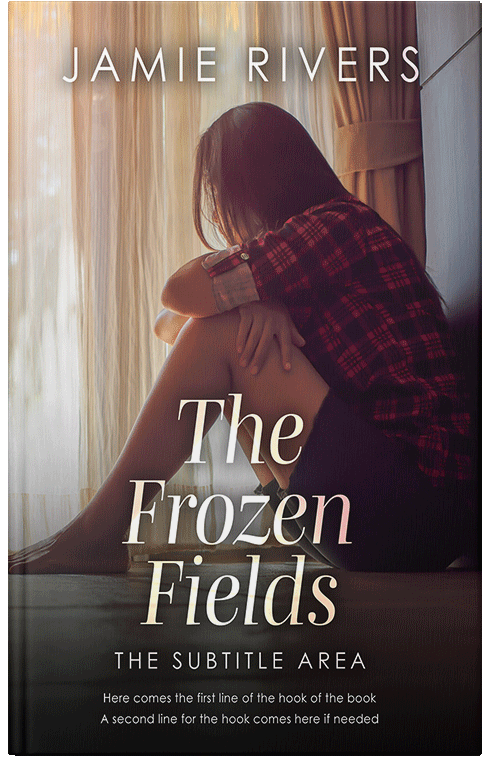 Front view of Premade Romance Book Cover - Jon