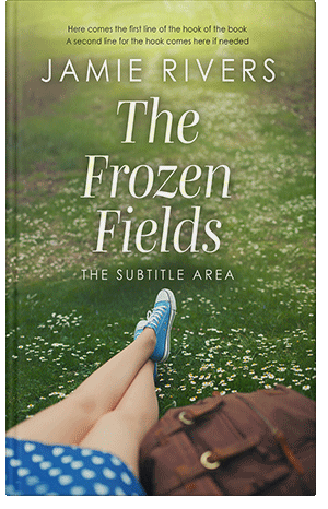 Pre Made Book Cover Dingley