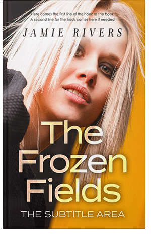 Pre Made Book Cover Night Rider