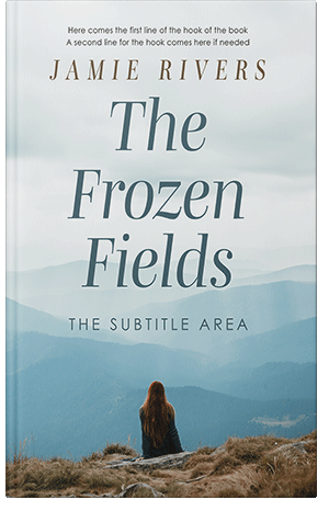 Pre Made Book Cover Geyser