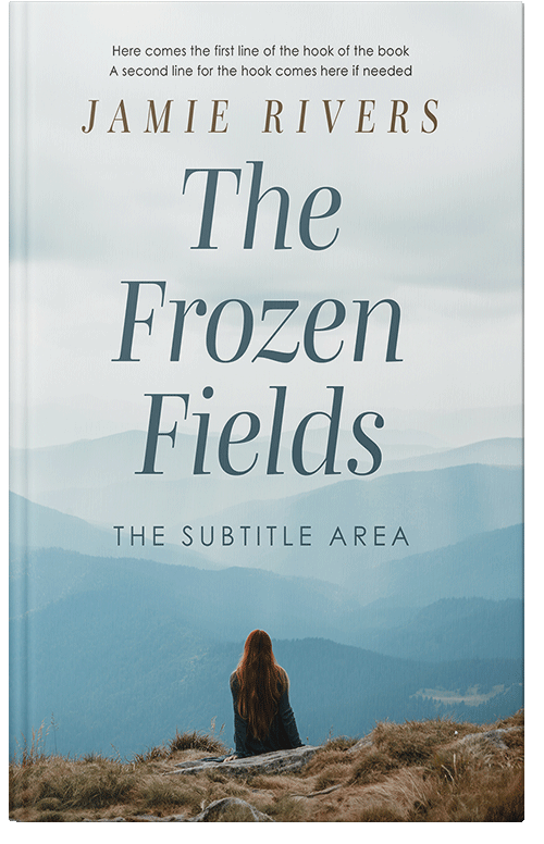 Front view of Premade Romance Book Cover - Geyser