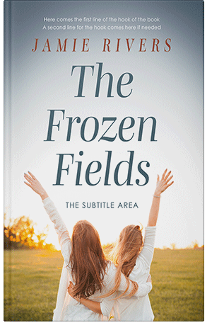 Pre Made Book Cover Iron