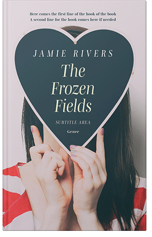 Pre Made Book Cover Wafer