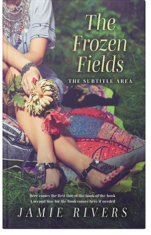 Pre Made Book Cover Abbey