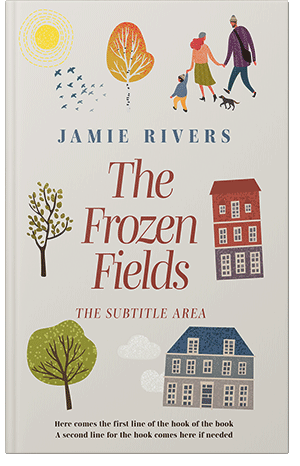 Pre Made Book Cover Westar