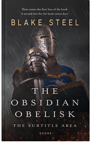 Pre Made Book Cover Cod Gray