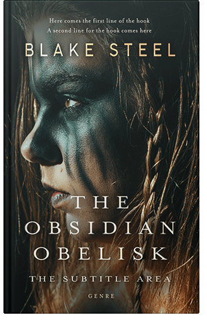 Pre Made Book Cover Log Cabin