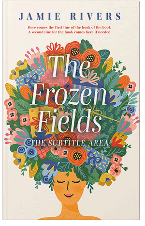 Pre Made Book Cover Faded Jade