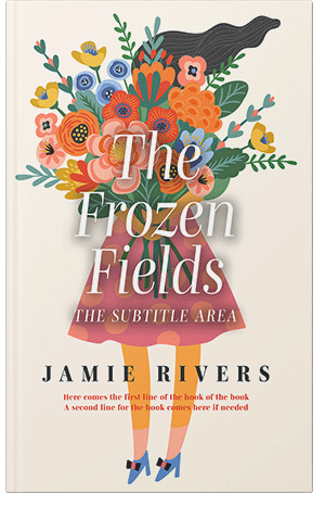 Pre Made Book Cover Mineral Green