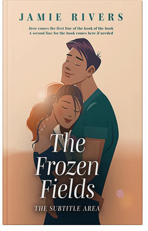 Pre Made Book Cover Mirage