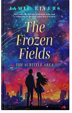 Pre Made Book Cover Jacarta