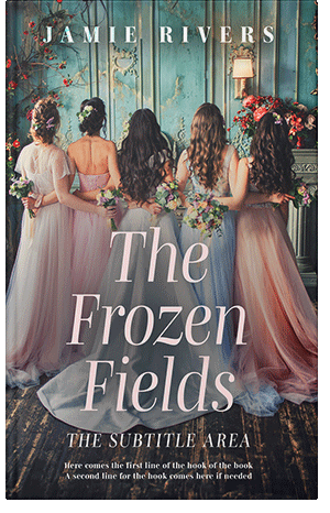 Pre Made Book Cover Abbey