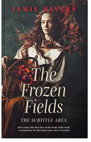 Pre Made Book Cover Thunder