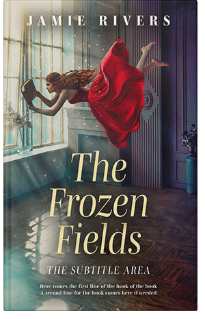 Pre Made Book Cover Tundora