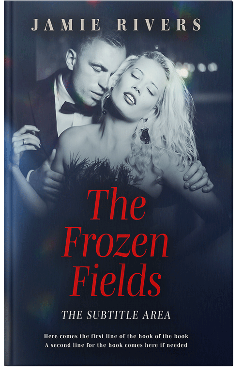 Front view of Premade Erotica Book Cover - Martini