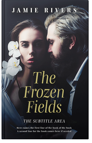 Pre Made Book Cover Sisal