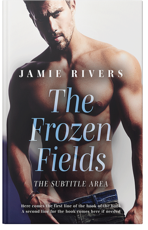 Front view of Pearl Bush #16163 - Premade Erotica Book Cover