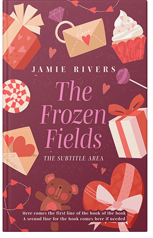 Pre Made Book Cover Camelot