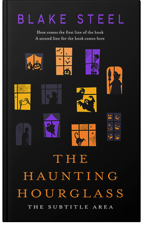 Pre Made Book Cover Woodsmoke