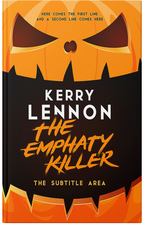 Front view of West Side #16179 - Premade Horror Book Cover