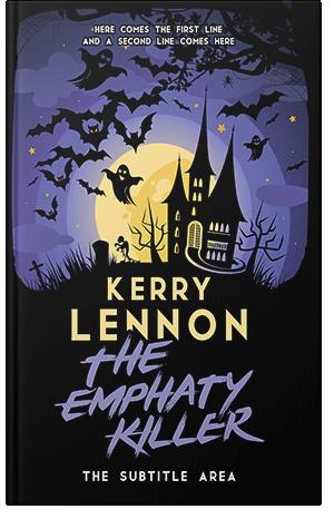 Pre Made Book Cover Cinder