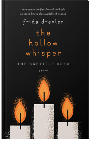 Pre Made Book Cover Pancho