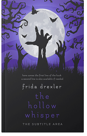 Pre Made Book Cover Baltic Sea