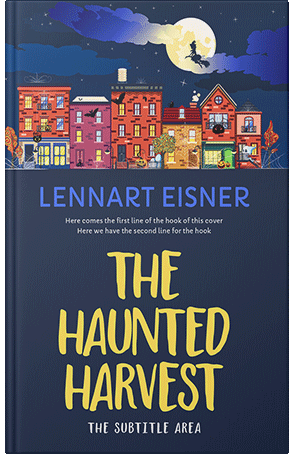 Pre Made Book Cover Cloud Burst