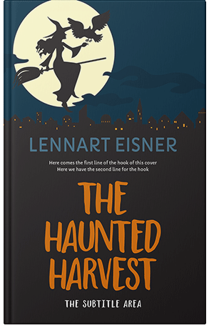 Premade Book Cover Mirage