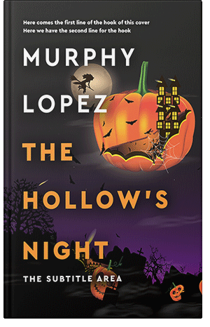 Pre Made Book Cover Thunder