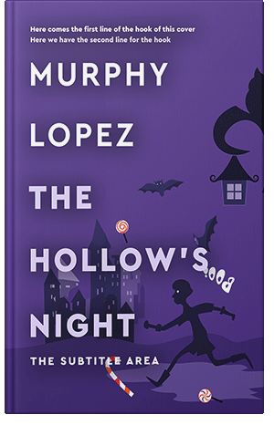 Pre Made Book Cover Minsk