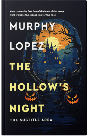 Pre Made Book Cover Equator