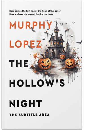 Pre Made Book Cover Thunder