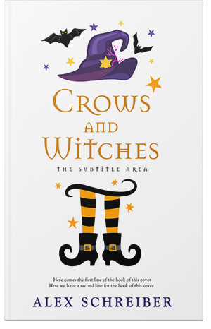 Pre Made Book Cover Bleached Cedar