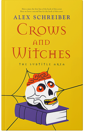 Pre Made Book Cover Supernova