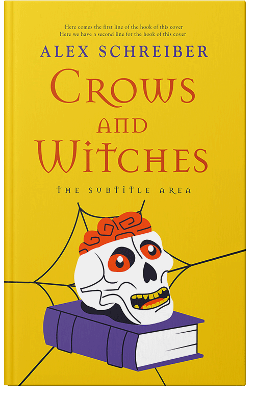 Front view of Premade Education Book Cover - Supernova