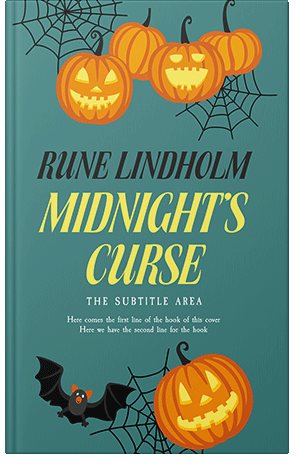 Pre Made Book Cover Faded Jade