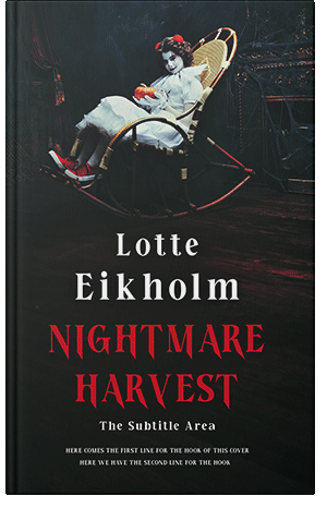 Pre Made Book Cover Woodsmoke