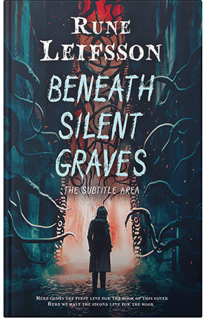 Pre Made Book Cover Gable Green