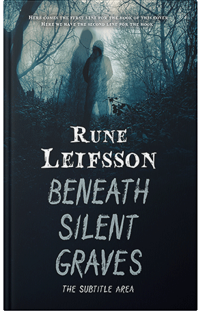 Pre Made Book Cover Black Pearl