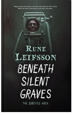 Pre Made Book Cover Log Cabin