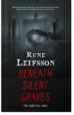 Pre Made Book Cover Woodsmoke