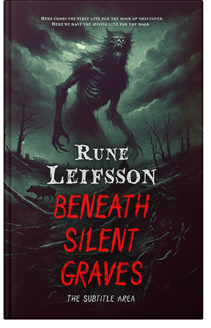 Pre Made Book Cover Thunder