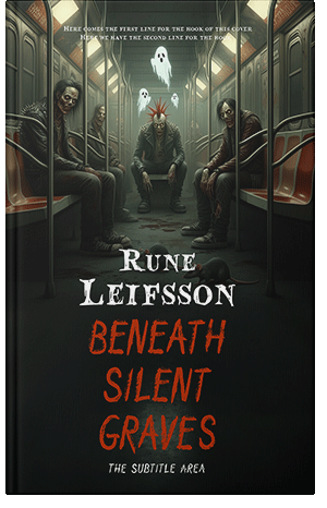 Pre Made Book Cover Log Cabin