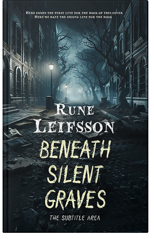 Pre Made Book Cover Aztec