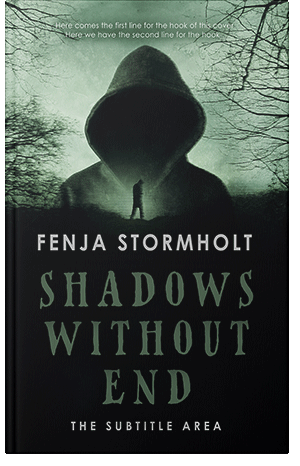 Pre Made Book Cover Log Cabin