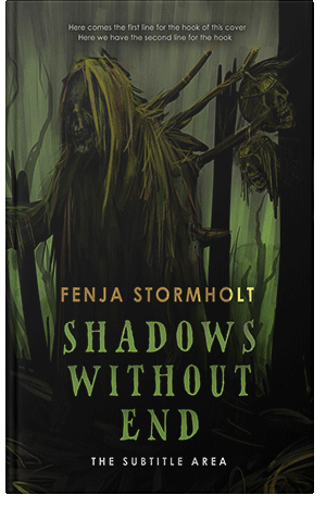 Pre Made Book Cover Rangoon Green